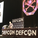 smea presenting “Adventures In Smart Buttplug Penetration (testing)“ at DEF CON 27.